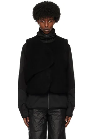 HELIOT EMIL Obelis Mohair Down Vest