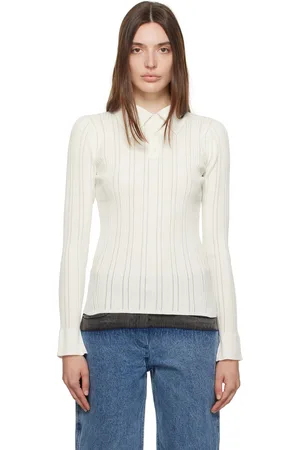 3.1 Phillip Lim White Three-Button Polo