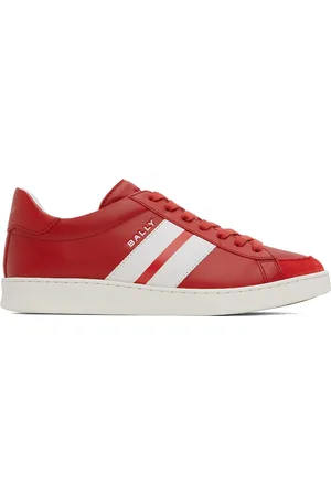 Bally Red Tyger Sneakers