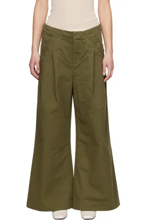 Entire Studios Khaki Wares Trousers