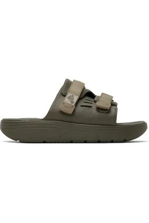 SUICOKE Khaki URICH Sandals