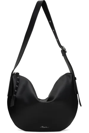 3.1 Phillip Lim Black Go Hammock Bag