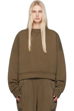 Entire Studios Brown Box Sweatshirt