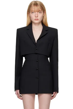 Nensi Dojaka Cropped Blazer