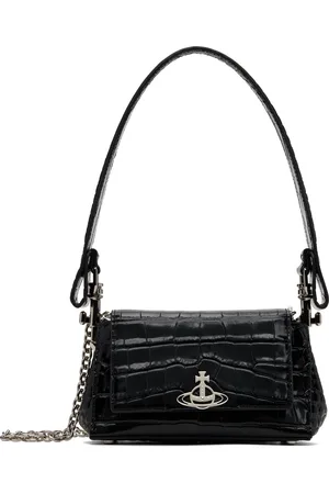 Vivienne Westwood Black Small Hazel Bag