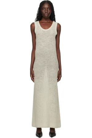 THE GARMENT Beige Canada Midi Dress