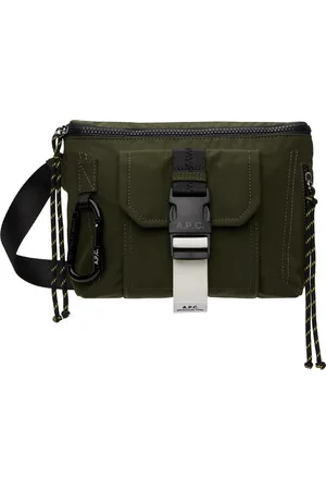 A.P.C. Khaki Trek Belt Bag