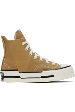 Converse Tan Chuck 70 Plus High Top Sneakers