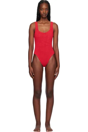 Hunza G Square Neck Swimsuit