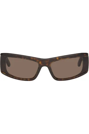 Balenciaga Tortoiseshell Cat-Eye Sunglasses