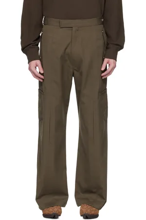 Omar Afridi Brown Carol Cargo Pants