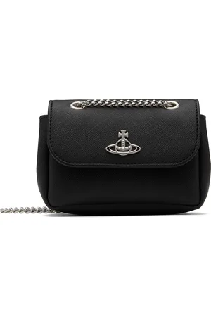 Vivienne Westwood Black Small Chain Bag