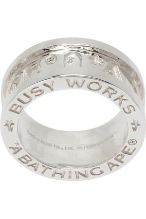 BAPE Logo Ring