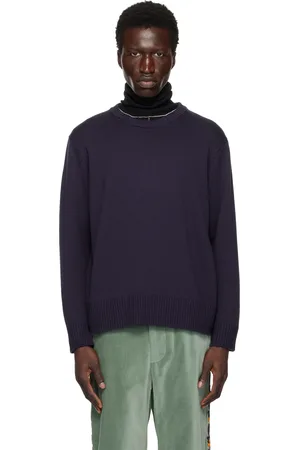 BODE Purple Juniper Sweater