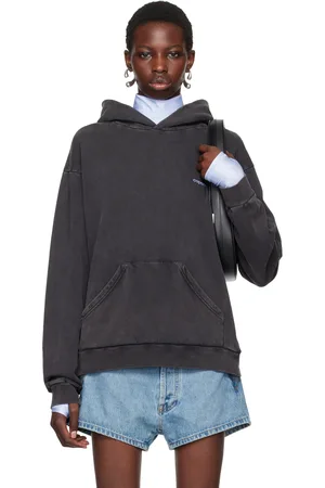 COPERNI Black Washed Logo Hoodie