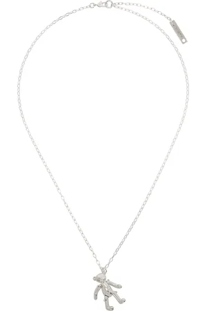 AMBUSH Teddy Bear Charm Necklace