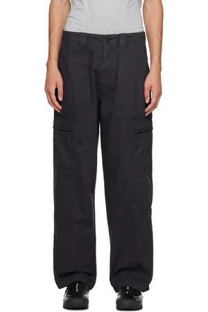 C.P. Company Black Micro Reps Cargo Pants