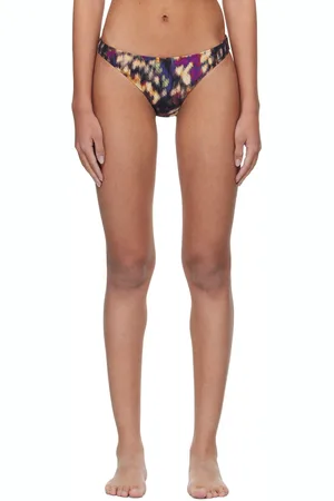 Isabel Marant Multicolor Saly Bikini Bottom