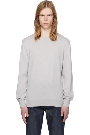 A.P.C. Gray Julio Sweater