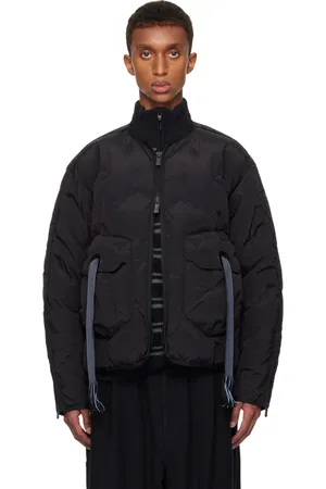 A.A. Spectrum Black Cyberen II Down Jacket
