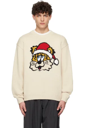 Kenzo Off-White Paris VERDY Edition Intarsia Sweater
