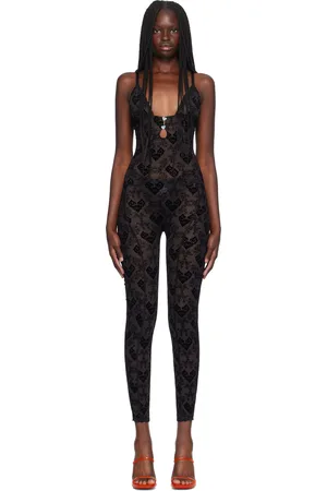 Poster Girl Black Scarlett Jumpsuit