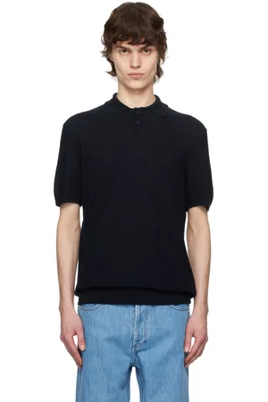 A.P.C. Navy Jay Polo