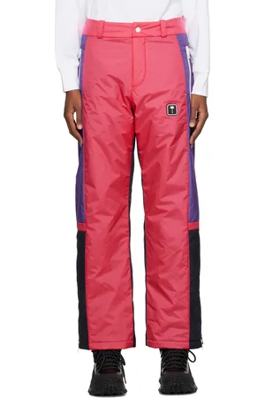 Palm Angels Pink Thunderbolt Ski Pants
