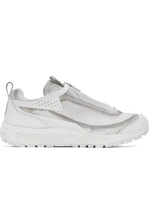 11 BY BORIS BIDJAN SABERI Gray Salomon Edition Bamba 2 Low Sneakers