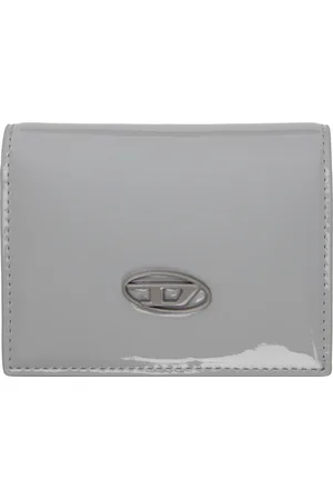 Diesel Gray Play Bi Fold Iii Wallet