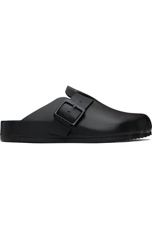 Balenciaga Black Sunday Mule Loafers