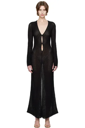 THE GARMENT Black Tanzania Maxi Dress