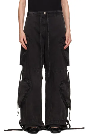 Abra SSENSE Exclusive Black Trousers
