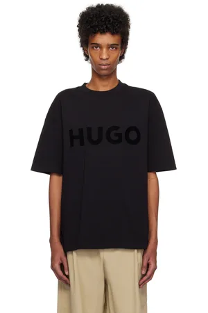 HUGO BOSS Black Oversize-Fit T-shirt