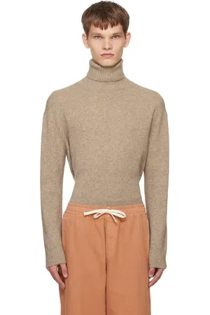 A.P.C. Taupe Marc Turtleneck