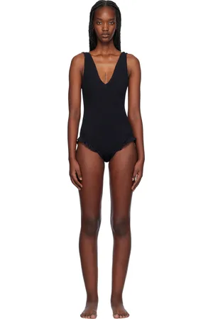 Hunza G Black Lisa Swimsuit