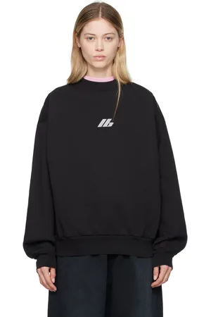 Balenciaga Black Regular Sweatshirt