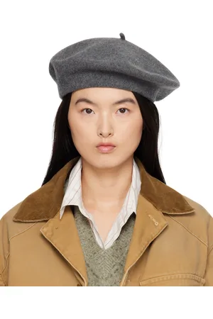 Maison Margiela Gray Heavy Wool Beret