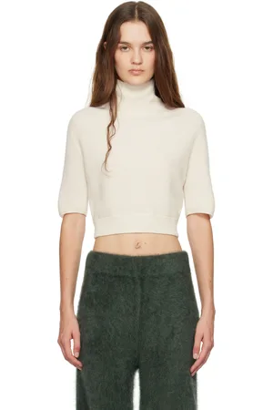 Lisa Yang Off-White Josina Top