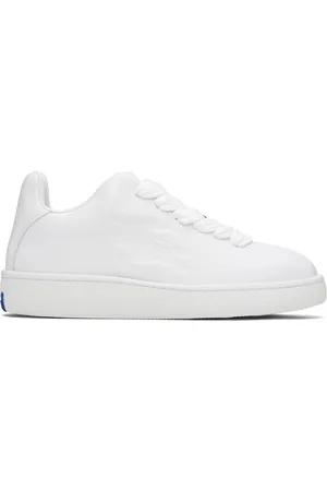 Burberry Leather Box Sneakers