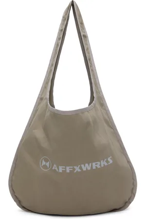 AFFXWRKS Beige Circular Bag