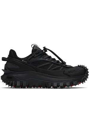 Moncler Black Trailgrip GTX Sneakers