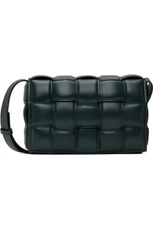 Bottega Veneta Green Padded Cassette Bag