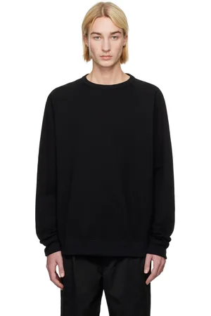 NANAMÍCA Black Crew Neck Sweatshirt