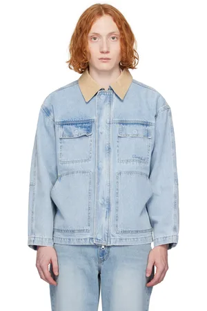 DUNST Blue Vintage Work Denim Jacket