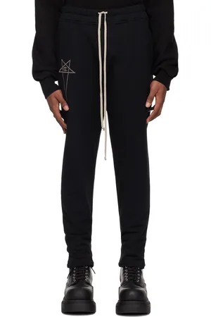 Rick Owens Black Champion Edition Sweatpants