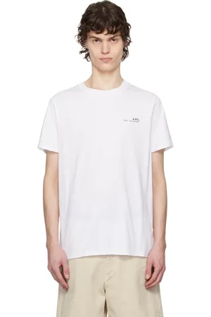 A.P.C. White Standard Item T-shirt