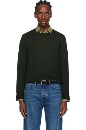 Tiger of Sweden Green Nichols Sweater