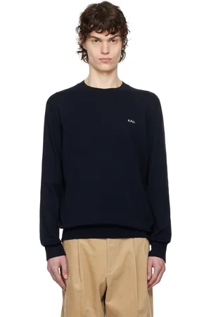 A.P.C. Navy Neville Sweater