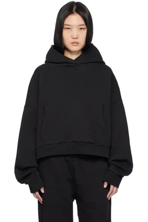 Entire Studios Black Heavy Hoodie